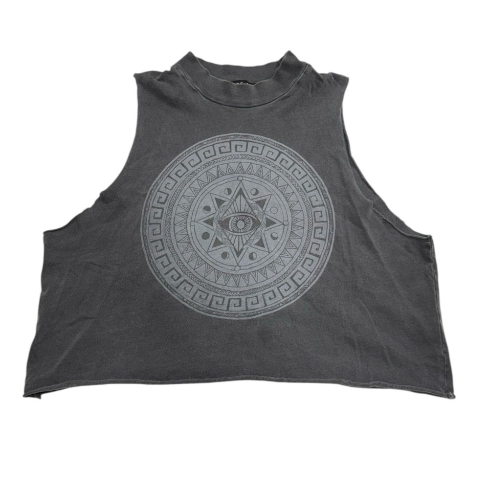 Urban Outfitters Future State size large gray muscle tee shirt, great condition!